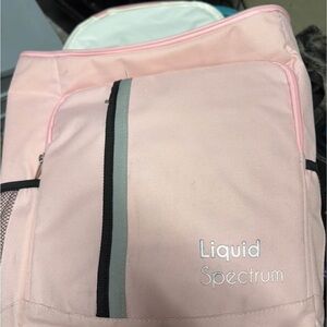 Pink Backpack cooler